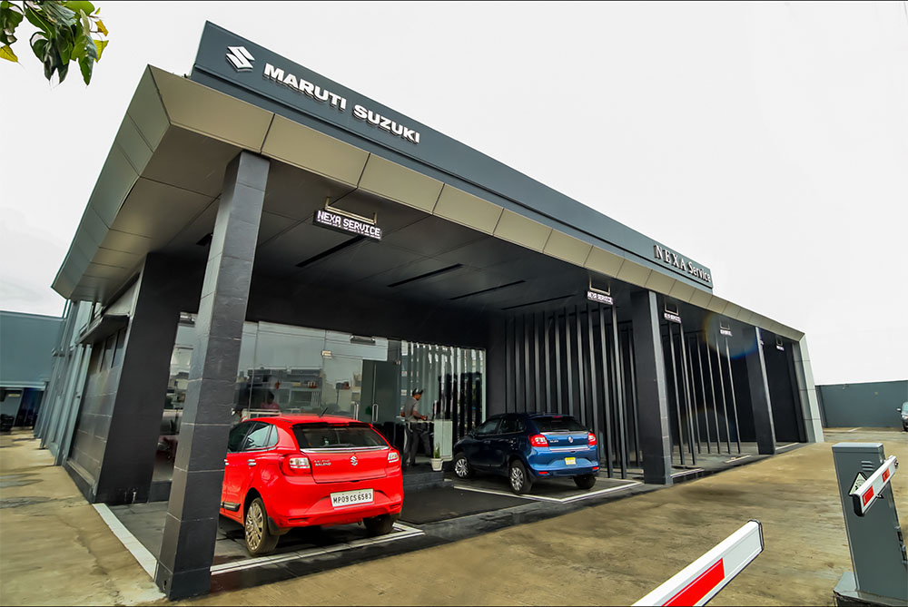 Maruti Suzuki Signage Banner