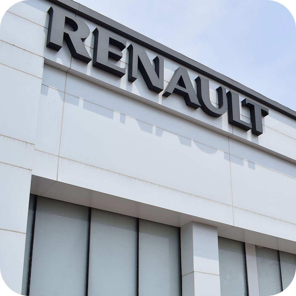 Corporate Signages - Archer ACP Project