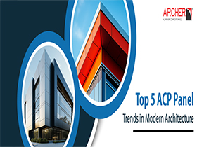 Top 5 ACP Panel Trends in Modern Architecture