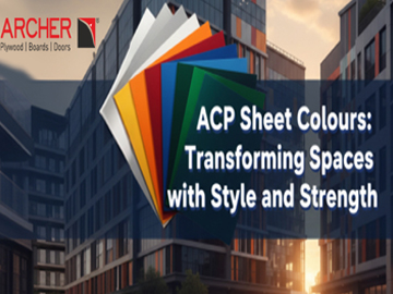 ACP Sheet Colours: Transforming Spaces with Style and Strength
