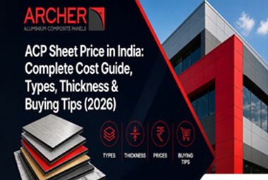 ACP Sheet Price in India: Complete Cost Guide, Types, Thickness & Buying Tips (2026)