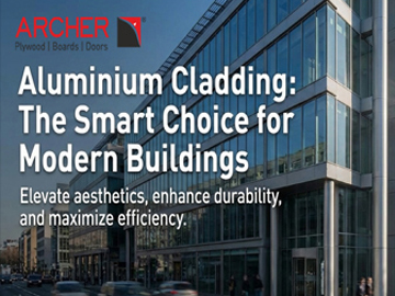 Aluminium Cladding: The Smart Choice for Modern Buildings