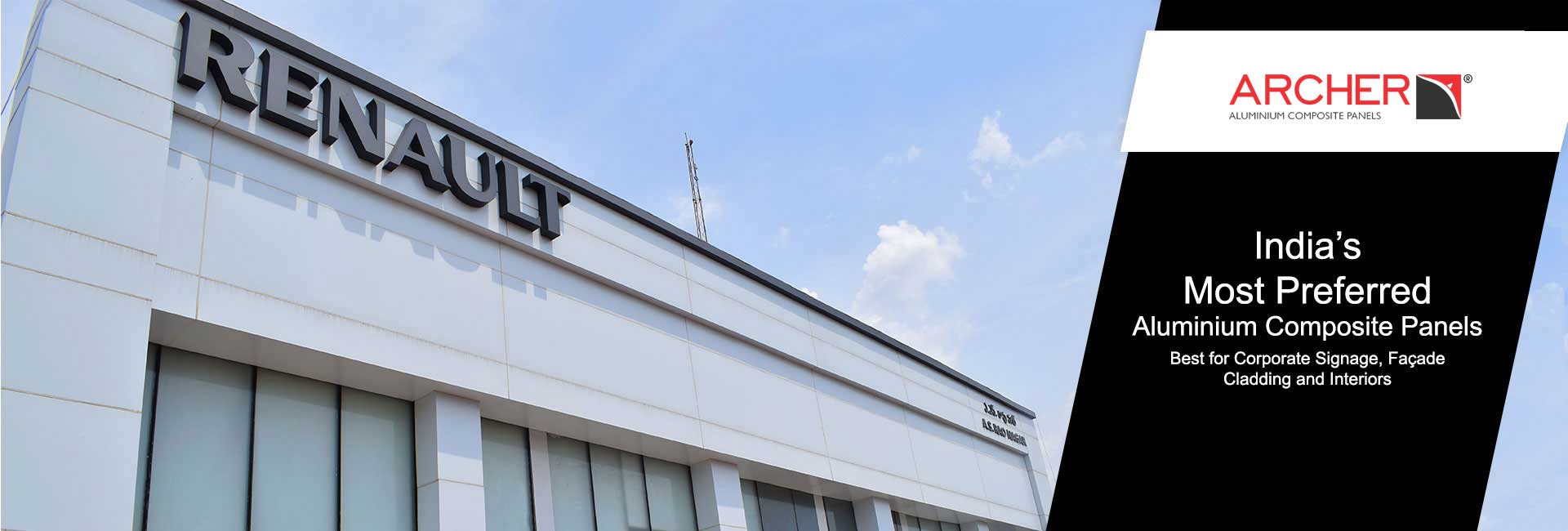 ACP cladding