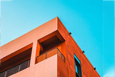 Building’s exterior design