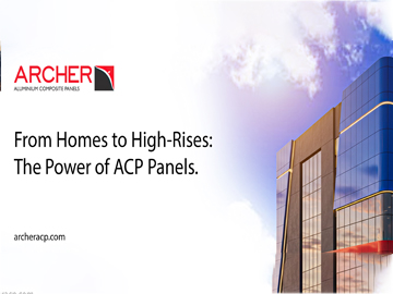 Creative ACP Designs for residential and Commercial Spaces