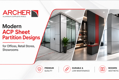 Modern ACP Sheet Partition Designs for Offices, Retail Stores, Showrooms