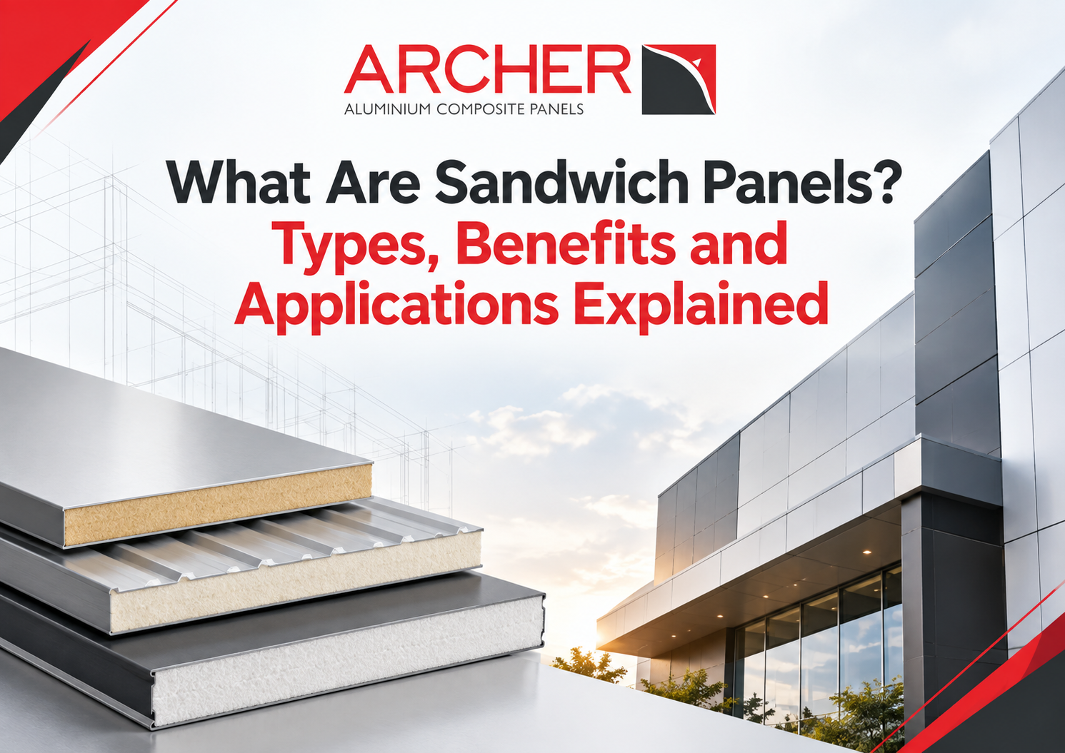 What Are Sandwich Panels? Types, Benefits and Applications Explained
