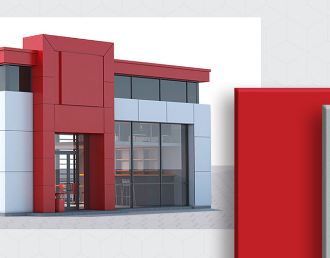 Solid and Metalic ACP Sheets