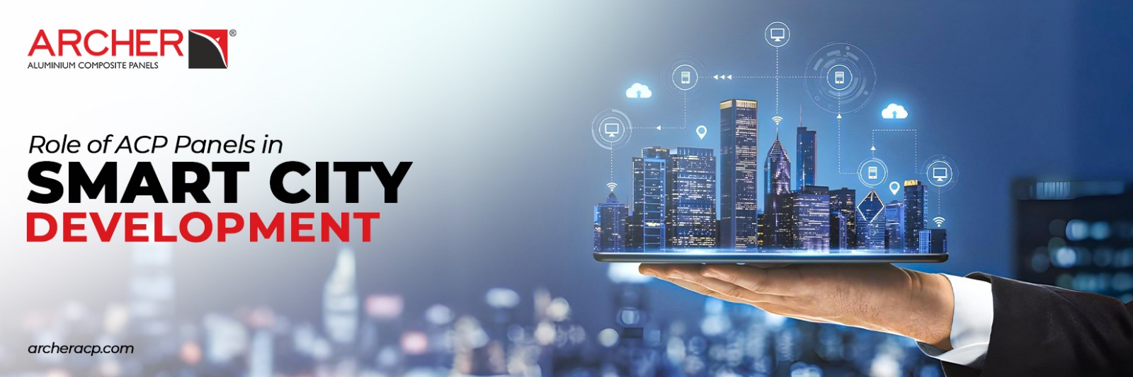 ACP Panels in Smart City