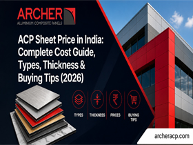 ACP Sheet Price in India: Complete Cost Guide, Types, Thickness & Buying Tips (2026)