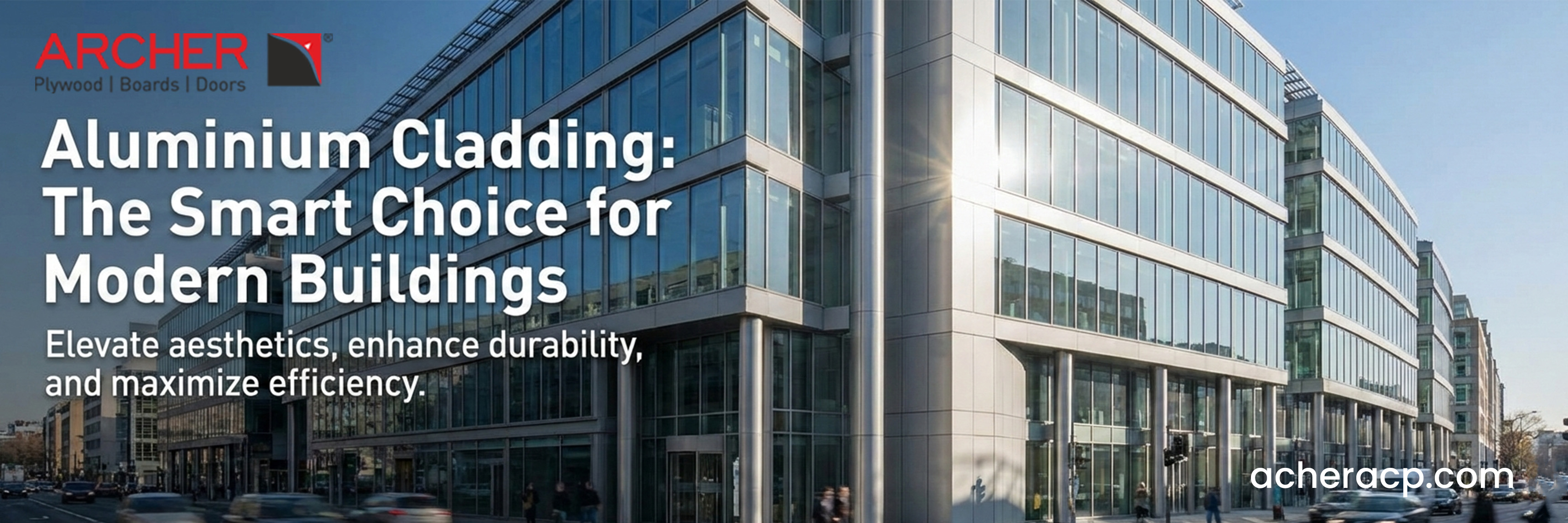 ACP Aluminium Cladding