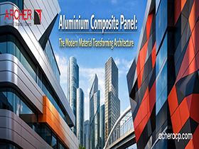 Aluminium Composite Panel: The Modern Material Transforming Architecture