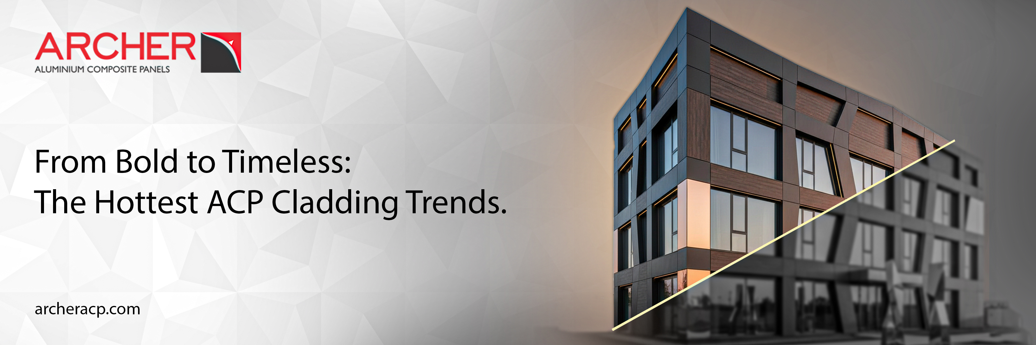 ACP Cladding Colours, Style and Trends
