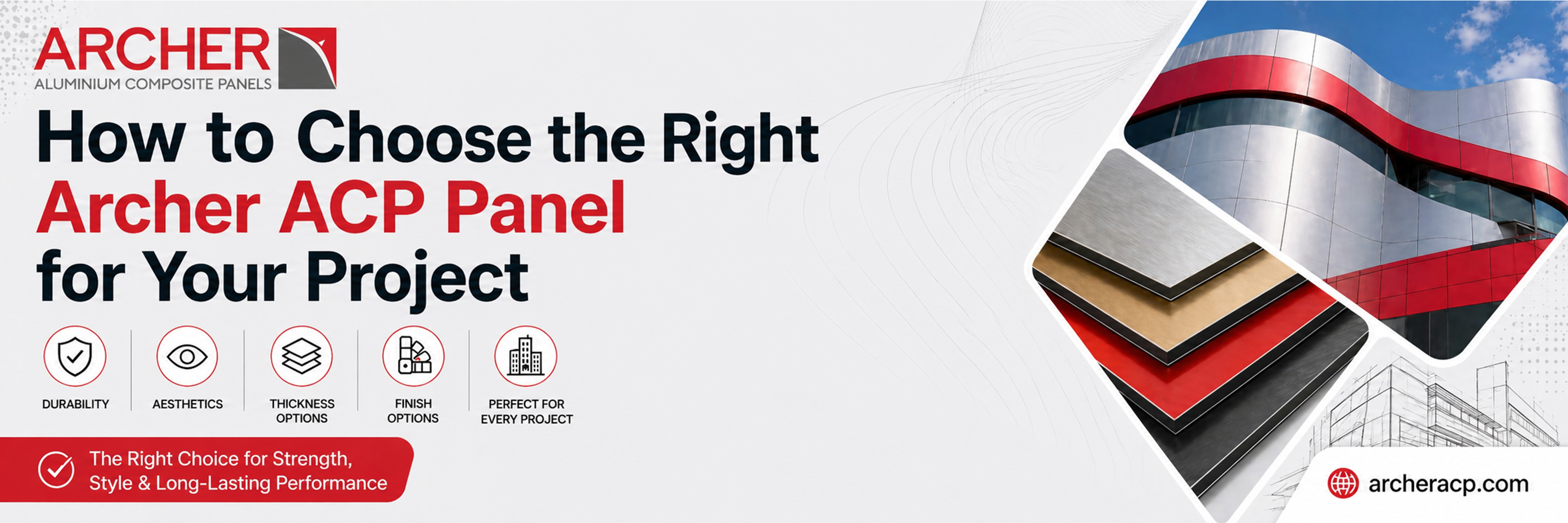 How to Choose the Right Archer ACP Panel for Your Project
