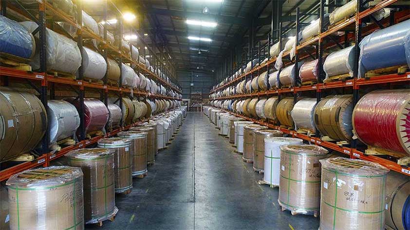 Product Storage Room